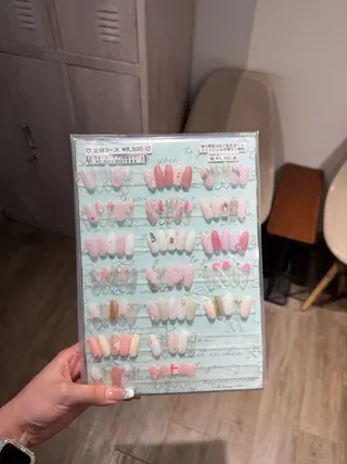 ネイル Lyric nail 本八幡店所属・Lyric nail sakuraのネイルデザイン