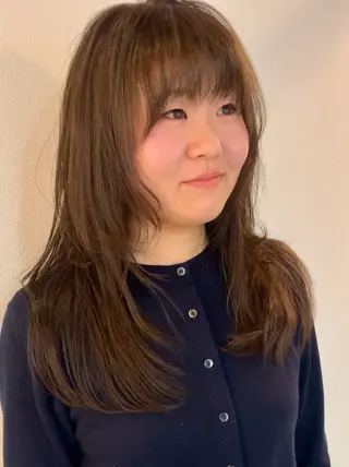 ロング ⭐️似合わせ⭐️ ほかぞの　りかのヘアスタイル