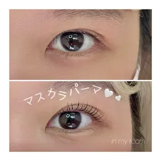 マツエク・マツパ ☽𝘀𝗵𝗶 𝘀𝗵𝗶☽のマツエク・マツパデザイン