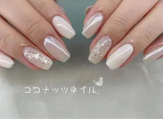 ネイル 神田 ココナッツのネイルデザイン