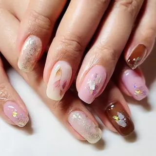 ネイル みー shakushiroのネイルデザイン