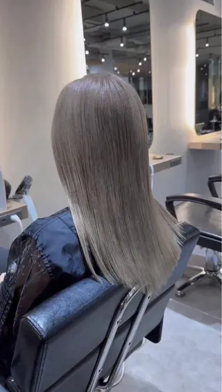 ロング カラー レイヤーカット/ ブリーチカラー/雅人のヘアスタイル