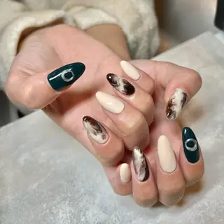 ネイル tiare所属・tiare ayaのネイルデザイン