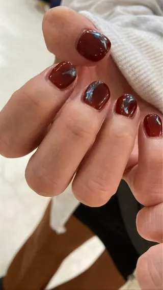 ネイル nailsalon　hue所属・小山 羽奈のネイルデザイン
