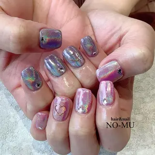 ネイル hair＆nail NO-MU所属・hair＆nail NO-MUのネイルデザイン