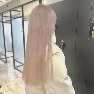 カラー ハイトーン･髪質改善 MIOKAのヘアスタイル