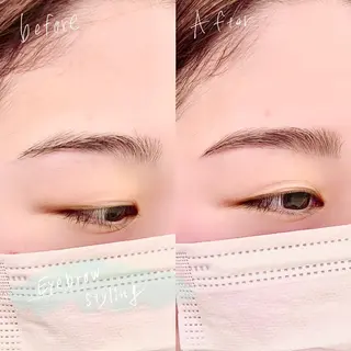 アイブロウ Largo🌿 明治神宮前／表参道のマツエク・マツパデザイン