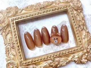 ネイル マジックミラー所属・マジック ミラーのネイルデザイン