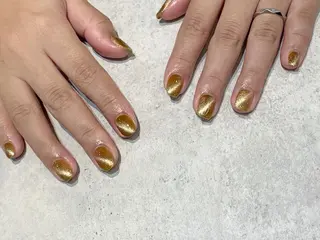 ネイル 金田 純香のネイルデザイン