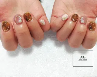 ネイル なが さきのネイルデザイン