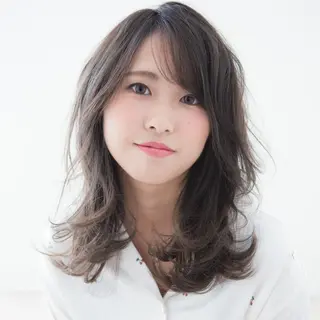 セミロング NOAH【自由が丘】 NOAHのヘアスタイル