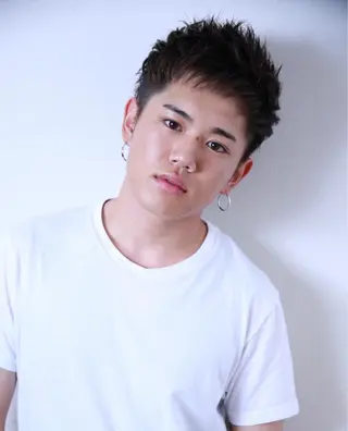 ショート メンズ 北脇 健治のヘアスタイル