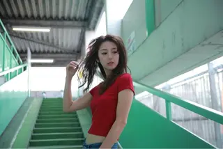 ロング カラー ヘアアレンジ knock【ノック】所属・烏丸韓国ヘア🇰🇷 ayaka🎀のヘアスタイル