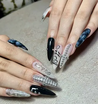 ネイル goldgleams ちなのネイルデザイン