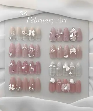 ネイル flower nail salon所属・あや✨🌸 カワイイ系ピンク専門のネイルデザイン