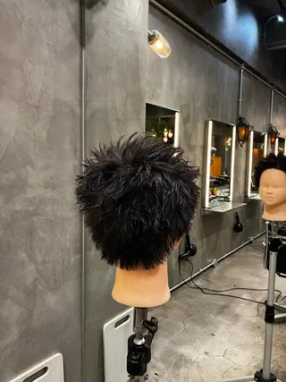 ショート メンズ ラフィスヘアー オウスケのヘアスタイル