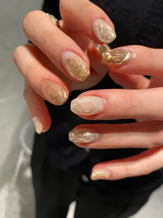 ネイル Yuriko Omi パラジェル/渋谷のネイルデザイン