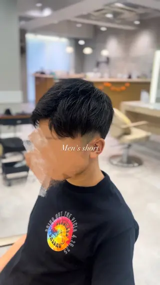 メンズ モデル様募集中 🎀🫧HARUNAのヘアスタイル