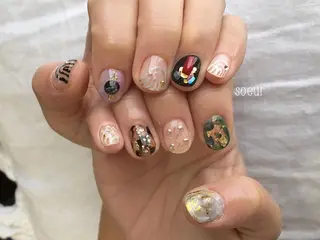 ネイル soeur_ 武蔵浦和のネイルデザイン
