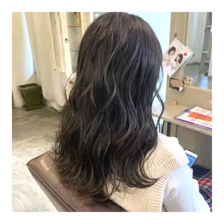 ロング カラー ヘアアレンジ merci.所属・🌻あいり merci.🌻のヘアスタイル