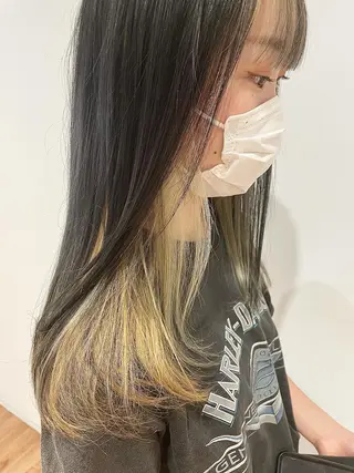 ロング カラー 🌈🌸あおき みちる🌟💗のヘアスタイル