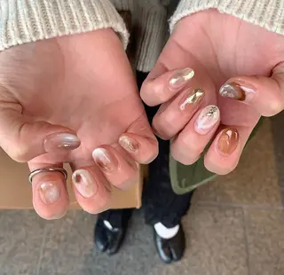 ネイル にしぐち はるかのネイルデザイン