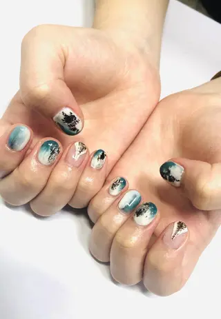 ネイル yochi nailのネイルデザイン