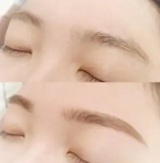 アイブロウ kuschel ホリグチのヘアスタイル