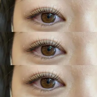 マツエク・マツパ 千島 里歩のマツエク・マツパデザイン