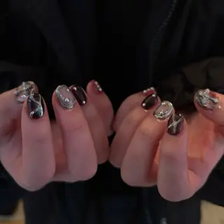 ネイル yuri / 個性派nailのネイルデザイン