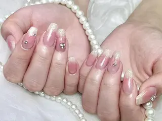 メンズ ネイル ✨Bloom Ruby❣️のネイルデザイン