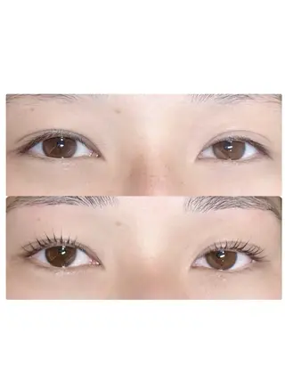 マツエク・マツパ EIMI by meeme所属・井上 沙耶のマツエク・マツパデザイン