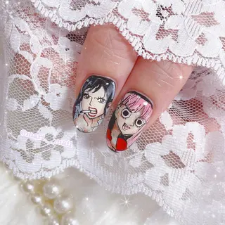 ネイル 🎀 Mayu 🎀痛ネイルのネイルデザイン