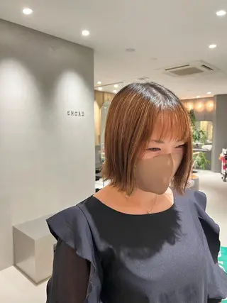 ミディアム 🦄Rena 🦄のヘアスタイル