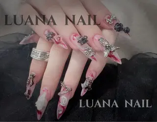 ネイル Luana nail  salon所属・ルアナ ネイルサロンのネイルデザイン