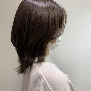 ミディアム カラー HARUKA韓国ヘア /Luana梅田のヘアスタイル