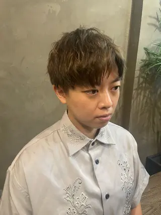 ショート ショートヘア特化/ 貴田沙知のヘアスタイル