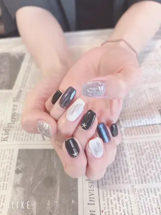 ネイル 森山 舞のネイルデザイン