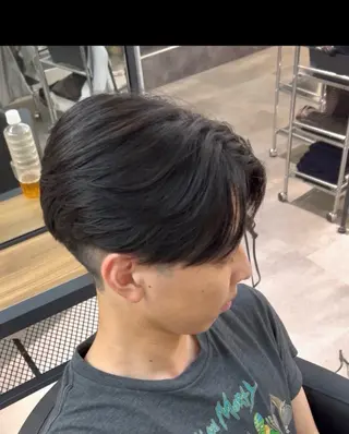 メンズ メンズ縮毛矯正サロン　EXCIA 西宮北口店所属・SHO  EXCIA 西北メンズサロン✂️のヘアスタイル