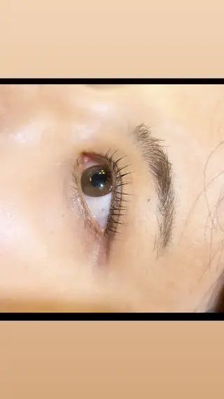 マツエク・マツパ 有薗 こころのヘアスタイル