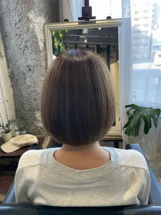 ショート feliz🤍 RINAのマツエク・マツパデザイン