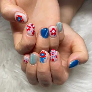 ネイル シュガープラム TAMURAのネイルデザイン