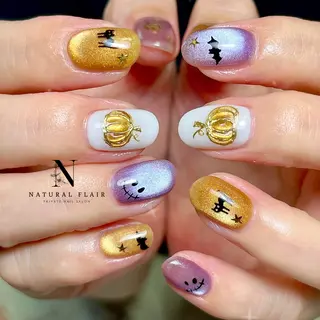 ネイル natural flairのネイルデザイン