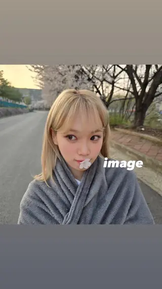 ミディアム カラー Frais Tout所属・🫧ユイカ《横浜/カ ット/カラー/》🫧のヘアスタイル