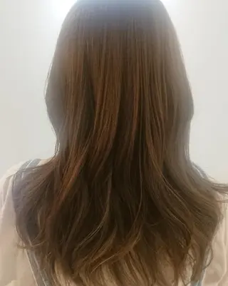 ロング カラー ra ci cu らしくのヘアスタイル