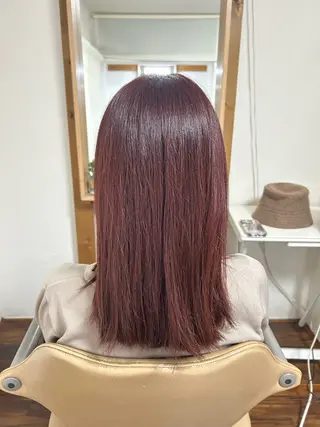セミロング カラー 🌈アイスアウト🌈 Mahoのヘアスタイル
