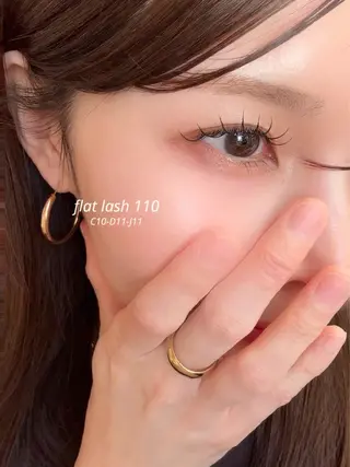 マツエク・マツパ nouvell所属・nouvell 🪐sanaのマツエク・マツパデザイン