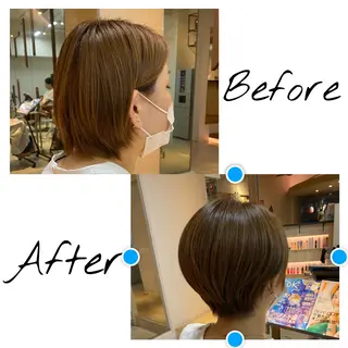 ショート ORO　飯田 早稀のヘアスタイル