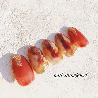 ネイル nail snowjewelのネイルデザイン