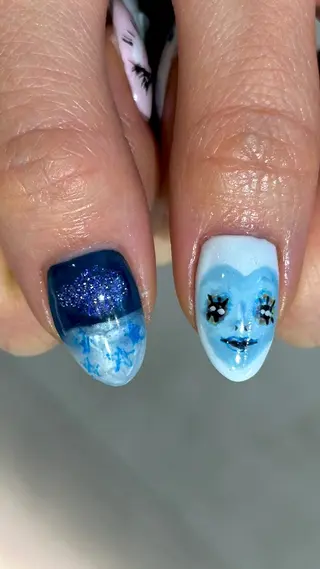 ネイル ハイトーン特化 pepe🎀のヘアスタイル